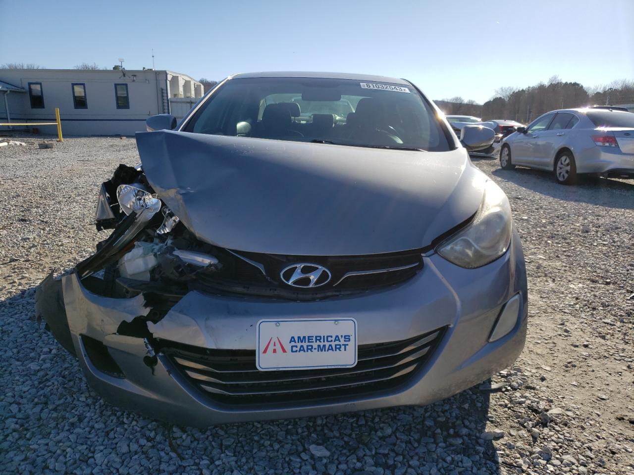 KMHDH4AE8CU470734 2012 Hyundai Elantra Gls