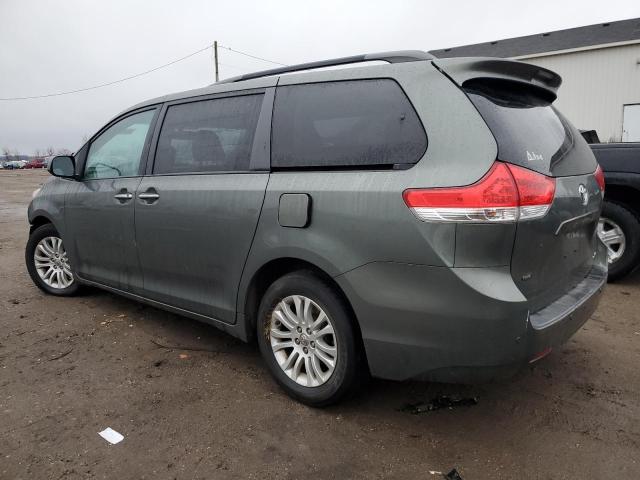 5TDYK3DC3ES415336 | 2014 TOYOTA SIENNA XLE