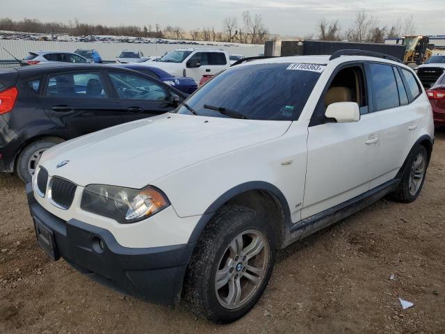 2005 BMW X3 3.0i