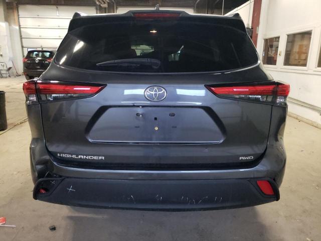 VIN 5TDCZRBH0MS061829 2021 Toyota Highlander, L no.6