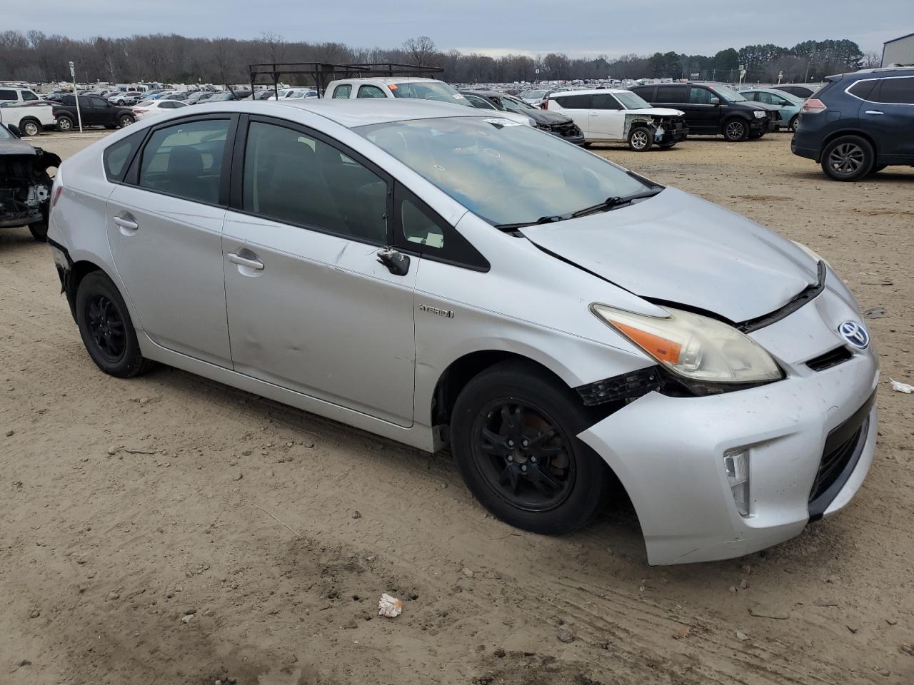 2013 Toyota Prius vin: JTDKN3DU8D1699838