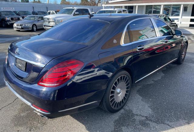 2016 MERCEDES-BENZ S MERCEDES - WDDUX7GBXGA216395