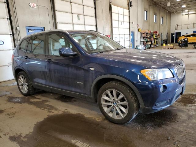 VIN 5UXWX9C55D0A15201 2013 BMW X3, Xdrive28I no.4