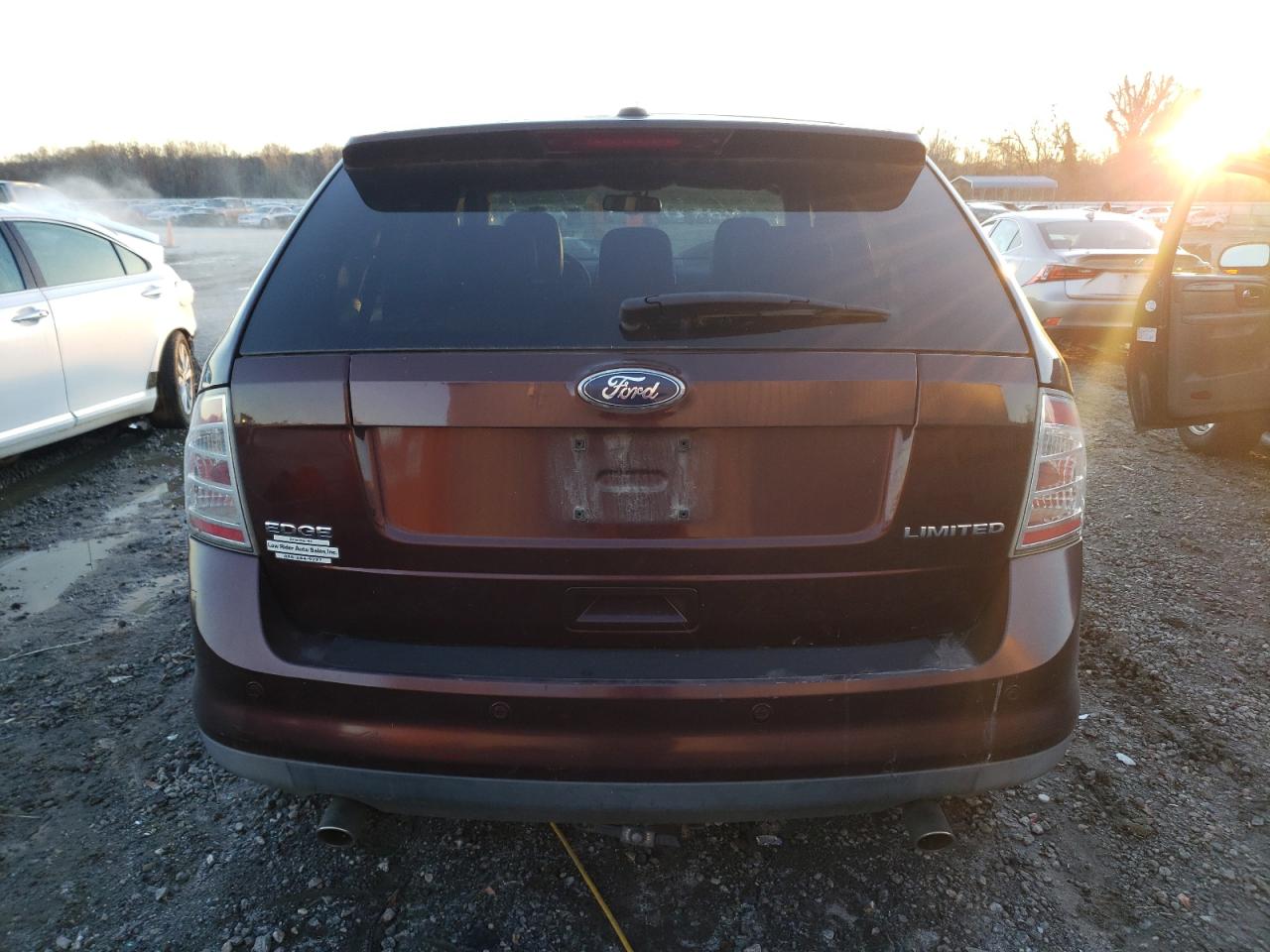 2FMDK3KC7ABB56701 2010 Ford Edge Limited