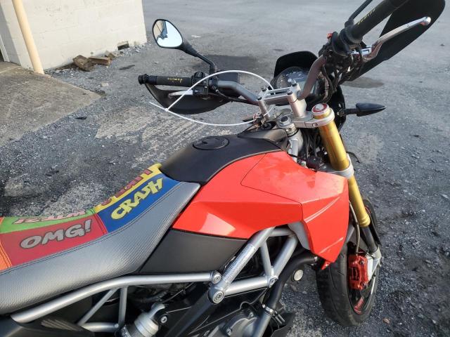2014 APRILIA DORSODURO - ZD4SMC013ES000291