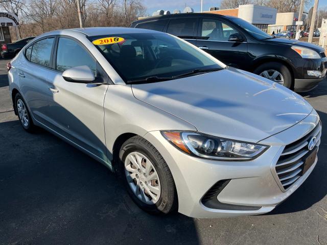 Vin: 5npd74lf0jh296548, lot: 81870353, hyundai elantra se 20181