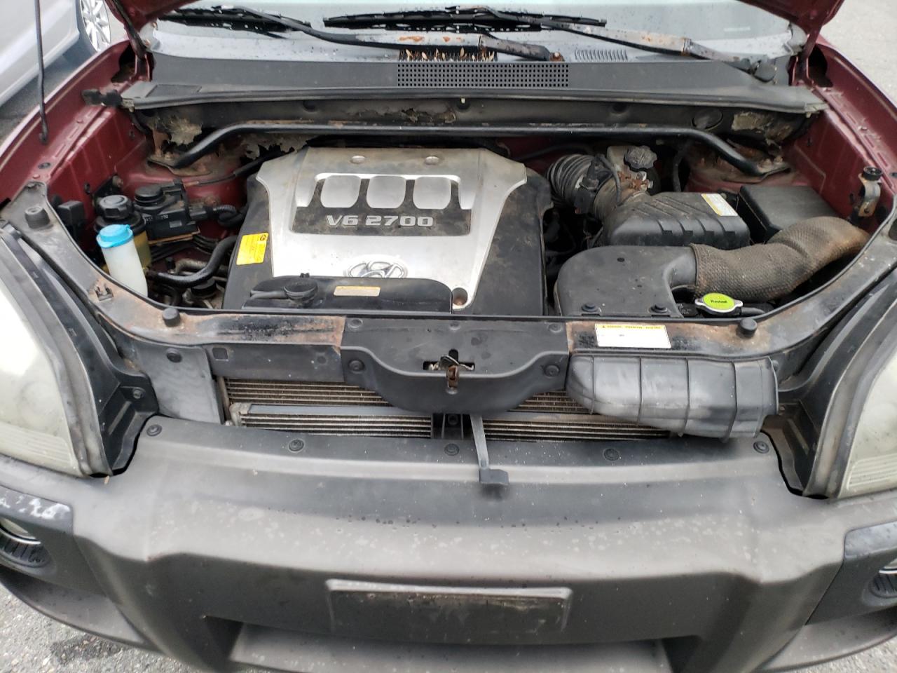 KM8JN72D35U072868 2005 Hyundai Tucson Gls