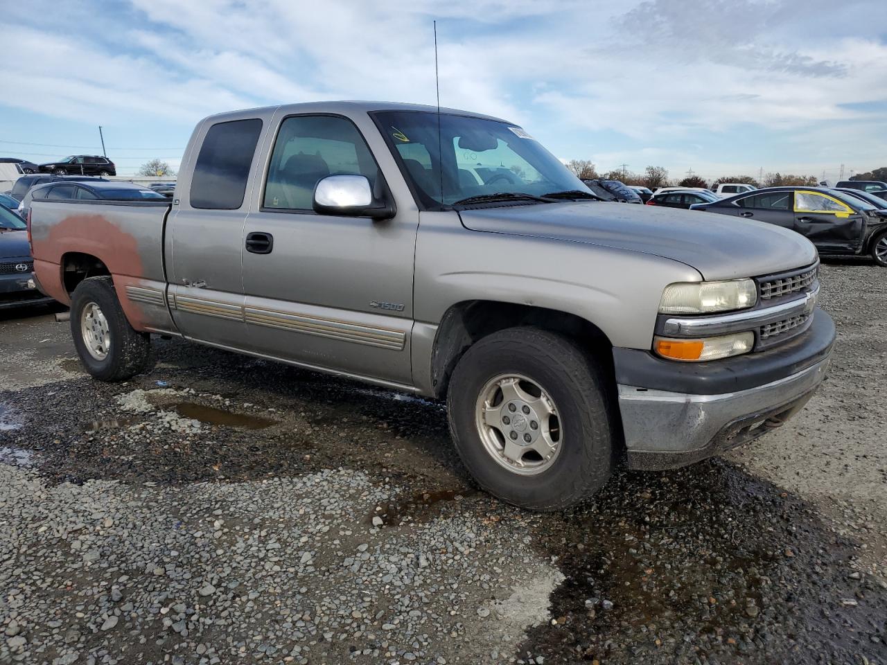 1GCEK19T81E117462 2001 Chevrolet Silverado K1500