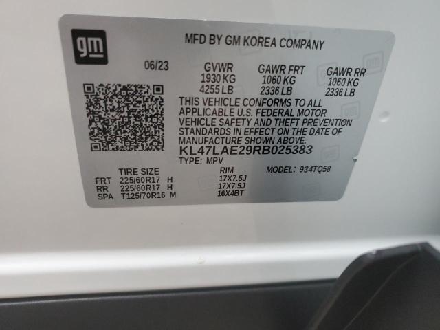 2024 BUICK ENVISTA PR - KL47LAE29RB025383