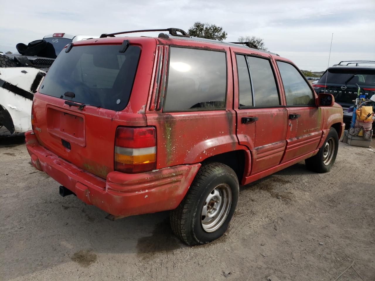 1J4FX78S8TC228944 1996 Jeep Grand Cherokee Limited
