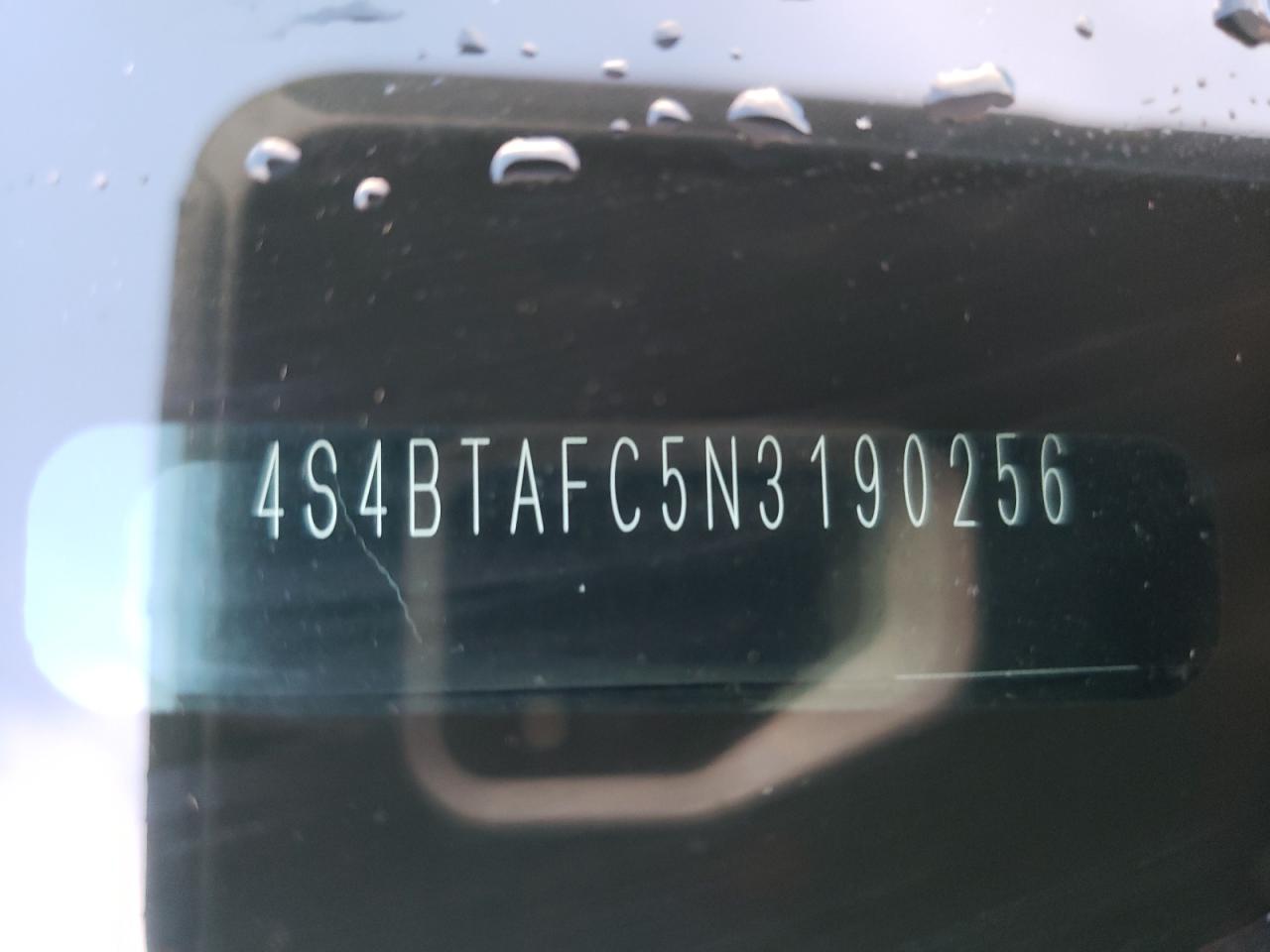 4s4btafc5n3190256 4S4BTAFC5N3190256 2022 Subaru Outback Premium