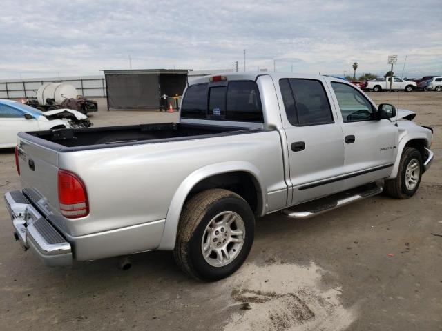 2002 Dodge Dakota Quad Slt VIN: 1B7HL48N92S709051 Lot: 82718283