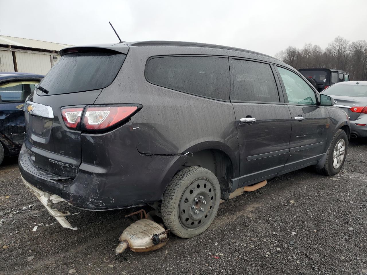 1GNKRFKD7EJ139763 2014 Chevrolet Traverse Ls