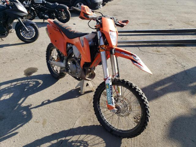 2022 KTM 500 EXC-F - VBKEXK407NM439704