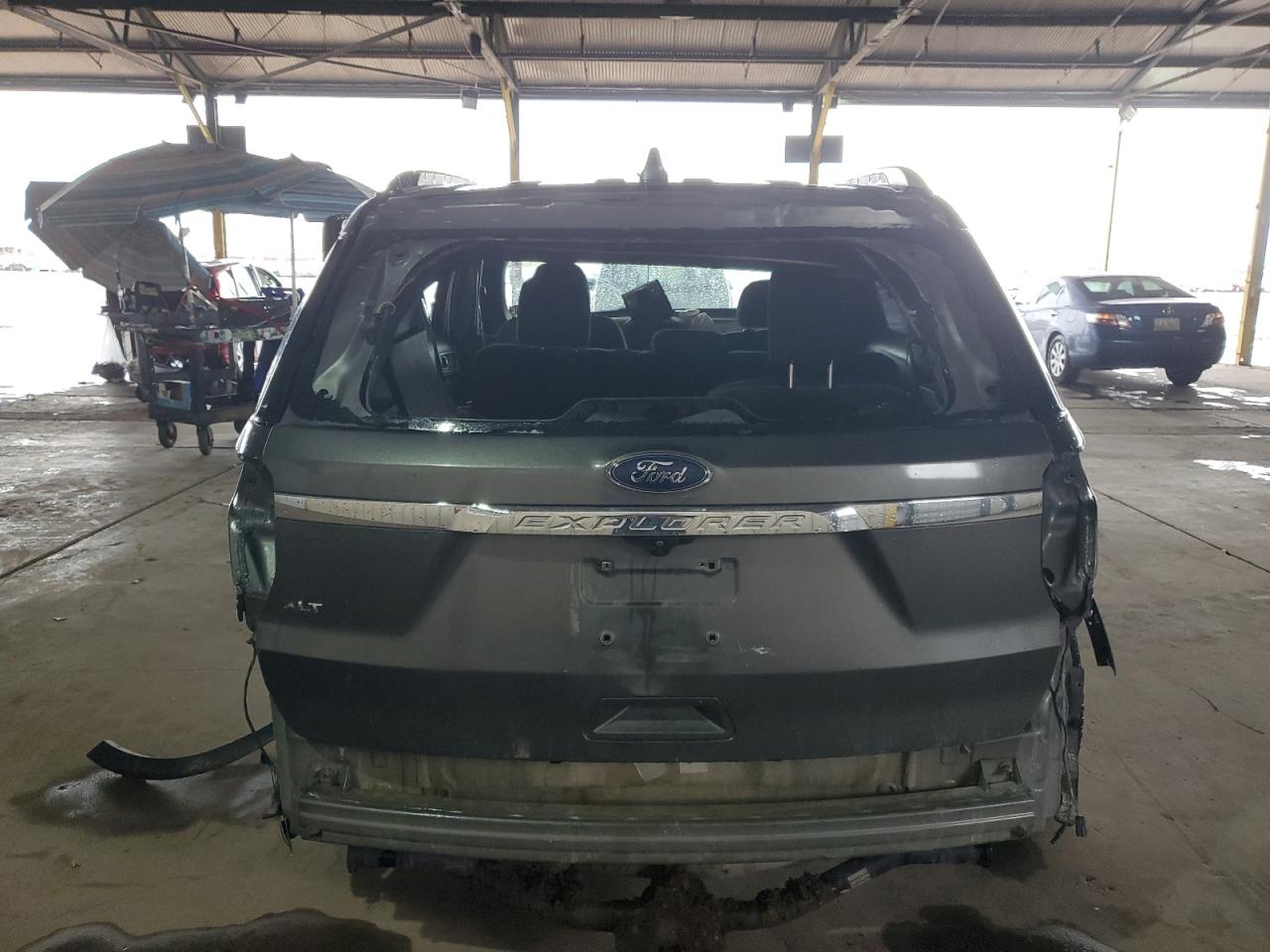 1FM5K7D87HGC53999 FORD EXPLORER 2017