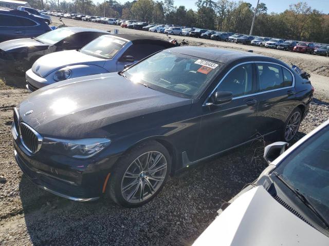 VIN WBA7E2C52GG504017 2016 BMW 7 Series, 740 I no.1