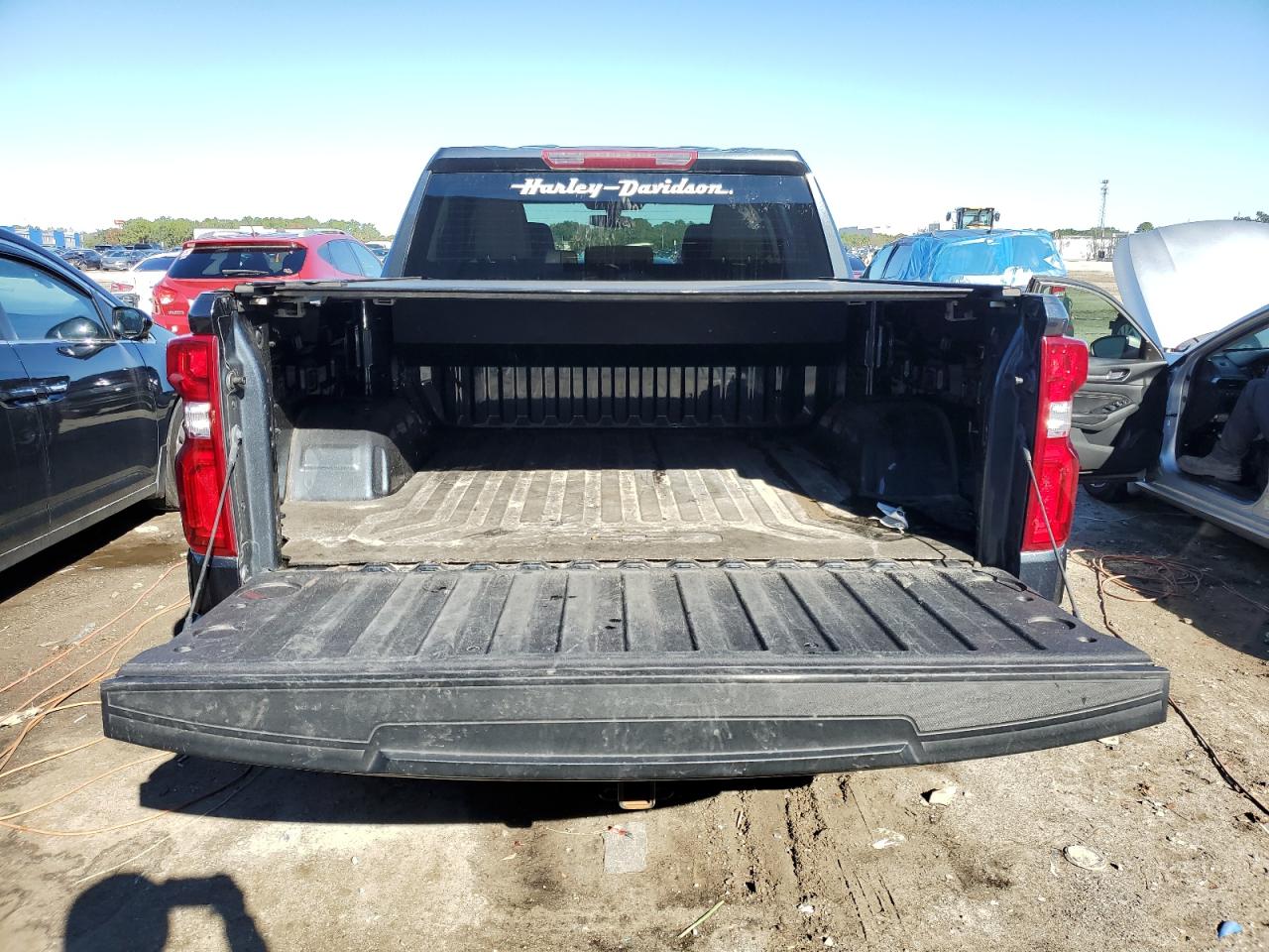 1gcpybeh3mz172526 1GCPYBEH3MZ172526 2021 Chevrolet Silverado K1500 Custom