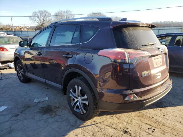 2016 TOYOTA RAV4 LE 2T3BFREV0GW509544