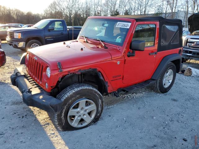 2014 Jeep Wrangler Sport