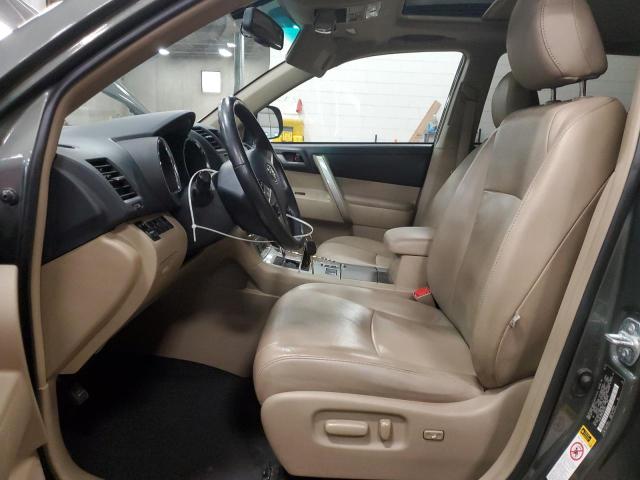 VIN 5TDBK3EH0DS255057 2013 Toyota Highlander, Base no.7