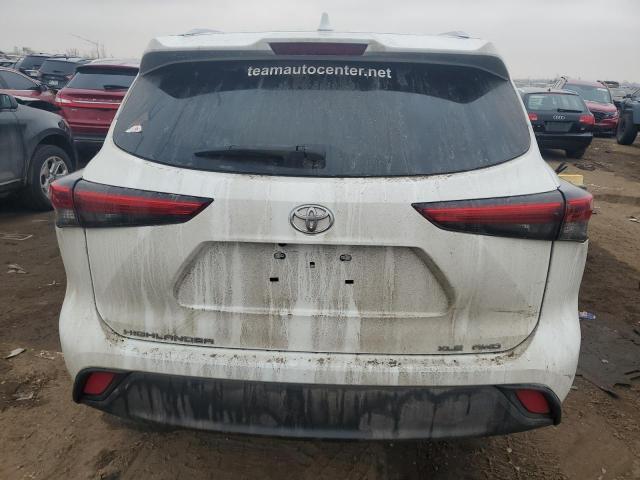 VIN 5TDGZRBH1MS534235 2021 Toyota Highlander, Xle no.6