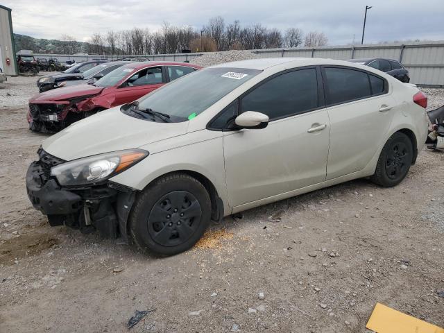 KNAFK4A67F5324165 | 2015 KIA FORTE LX