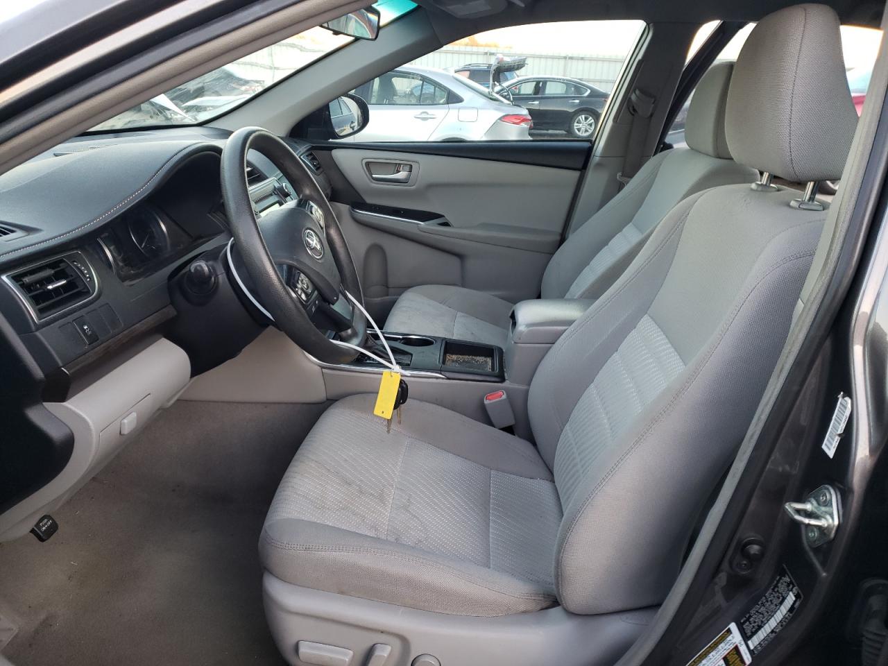 4T1BF1FK7HU754681 TOYOTA CAMRY 2017