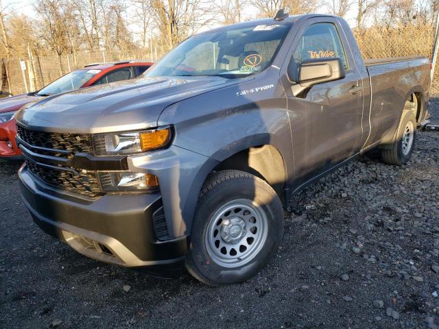 3GCNYAEK8MG377482 | 2021 CHEVROLET SILVERADO