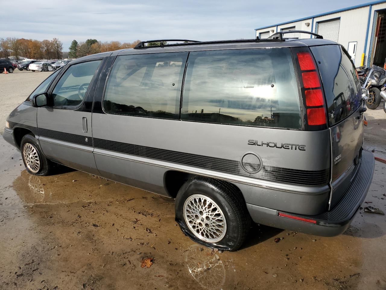 1GHCU06D4MT306676 1991 Oldsmobile Silhouette