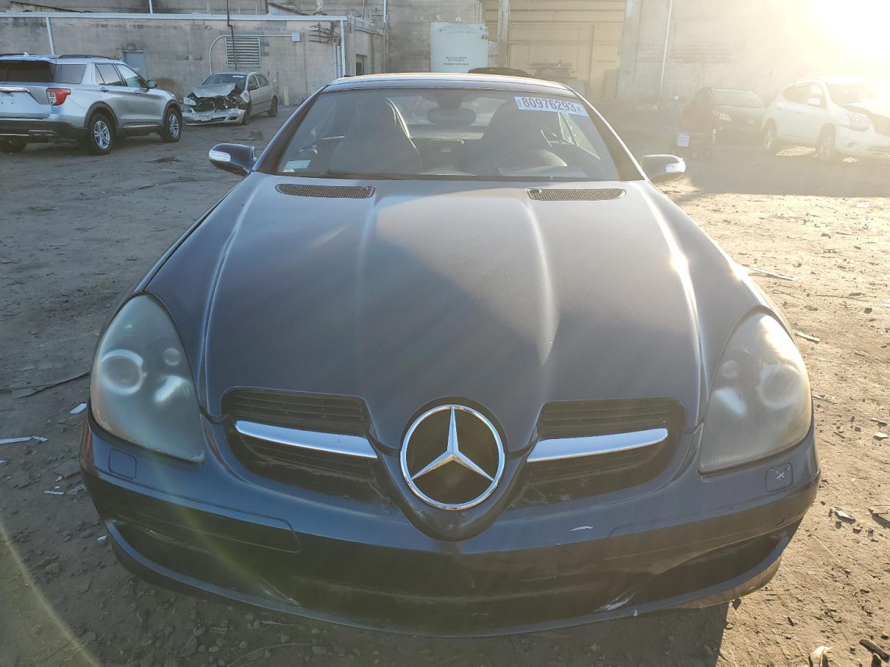 WDBWK56F95F012292 2005 Mercedes-Benz Slk 350