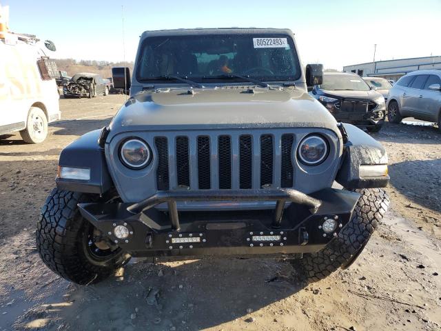 1C4HJXDG6JW252799 | 2018 JEEP WRANGLER U