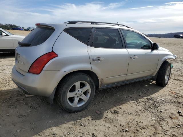 JN8AZ08T14W220439 | 2004 Nissan murano sl