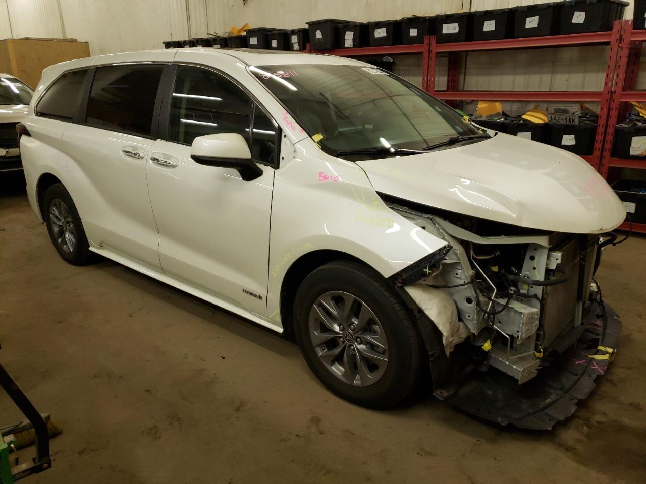 5TDYSKFC9MS022754 TOYOTA All Models 2021