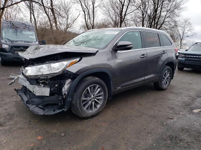 2018 Toyota Highlander Hybrid 