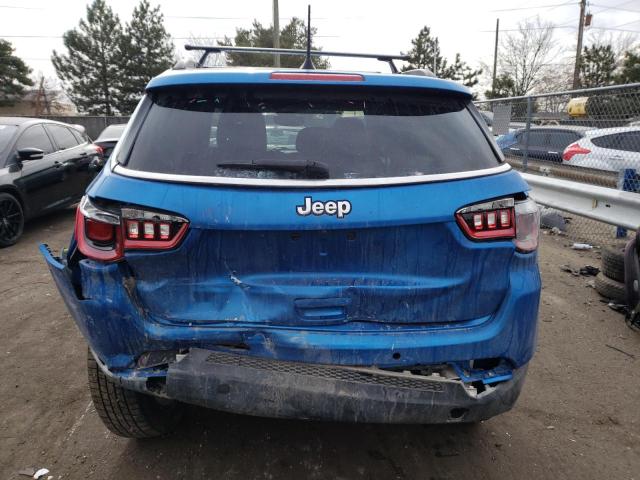 3C4NJDBBXJT199653 | 2018 Jeep compass latitude