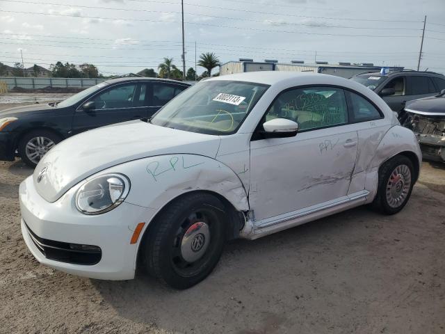 2016 VOLKSWAGEN BEETLE SE - 3VWJ07ATXGM616234
