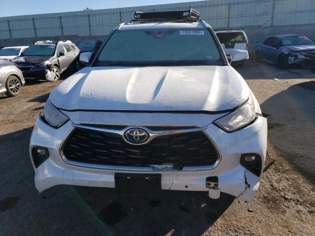 VIN 5TDXBRCH4NS539739 2022 Toyota Highlander, Hybri... no.5