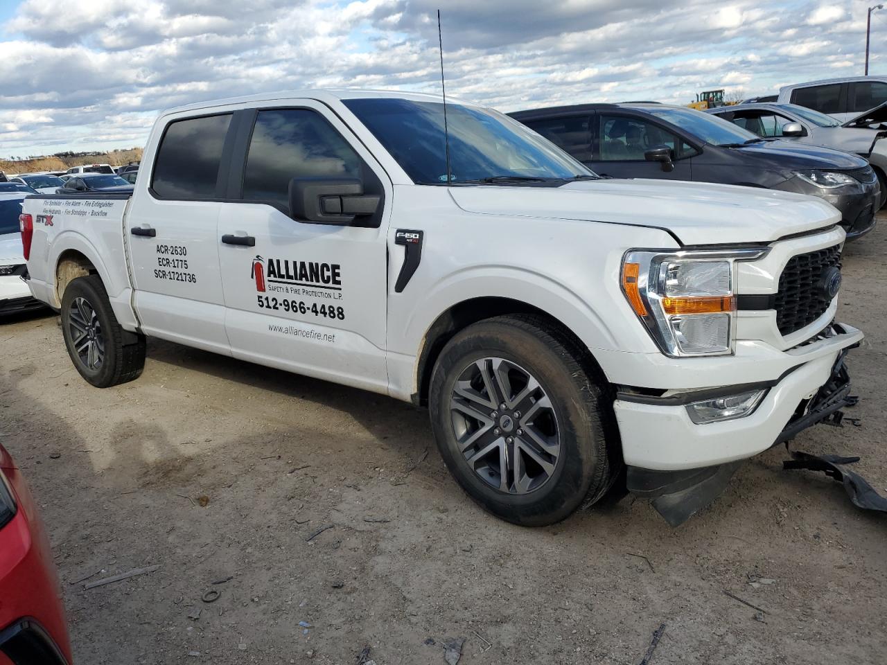 VIN: 1FTEW1CP1MKF13951 2021 FORD F-150