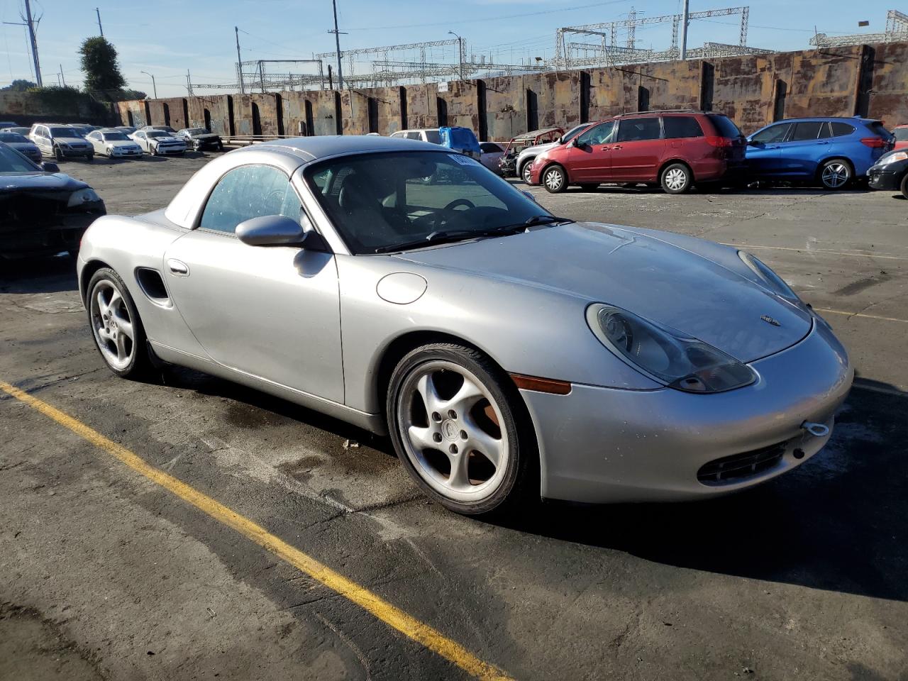 wp0ca29871u626167 WP0CA29871U626167 2001 Porsche Boxster