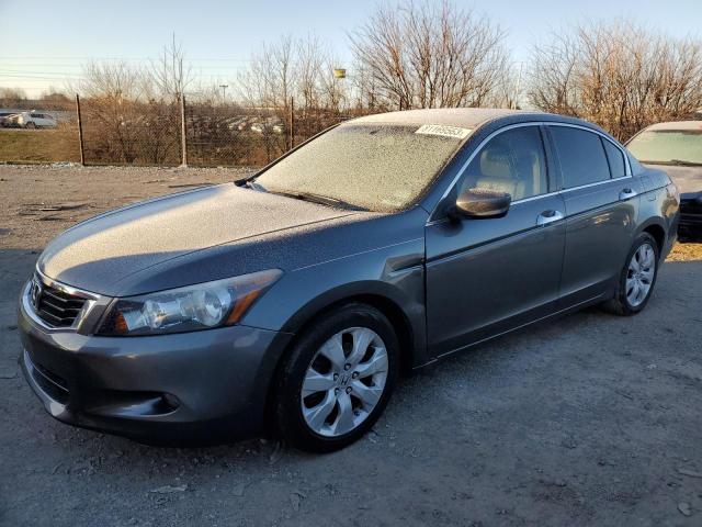 Lot #2501404163 2009 HONDA ACCORD EXL salvage car