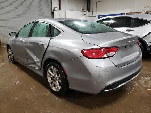 1C3CCCAB6FN653471 | 2015 CHRYSLER 200 LIMITE