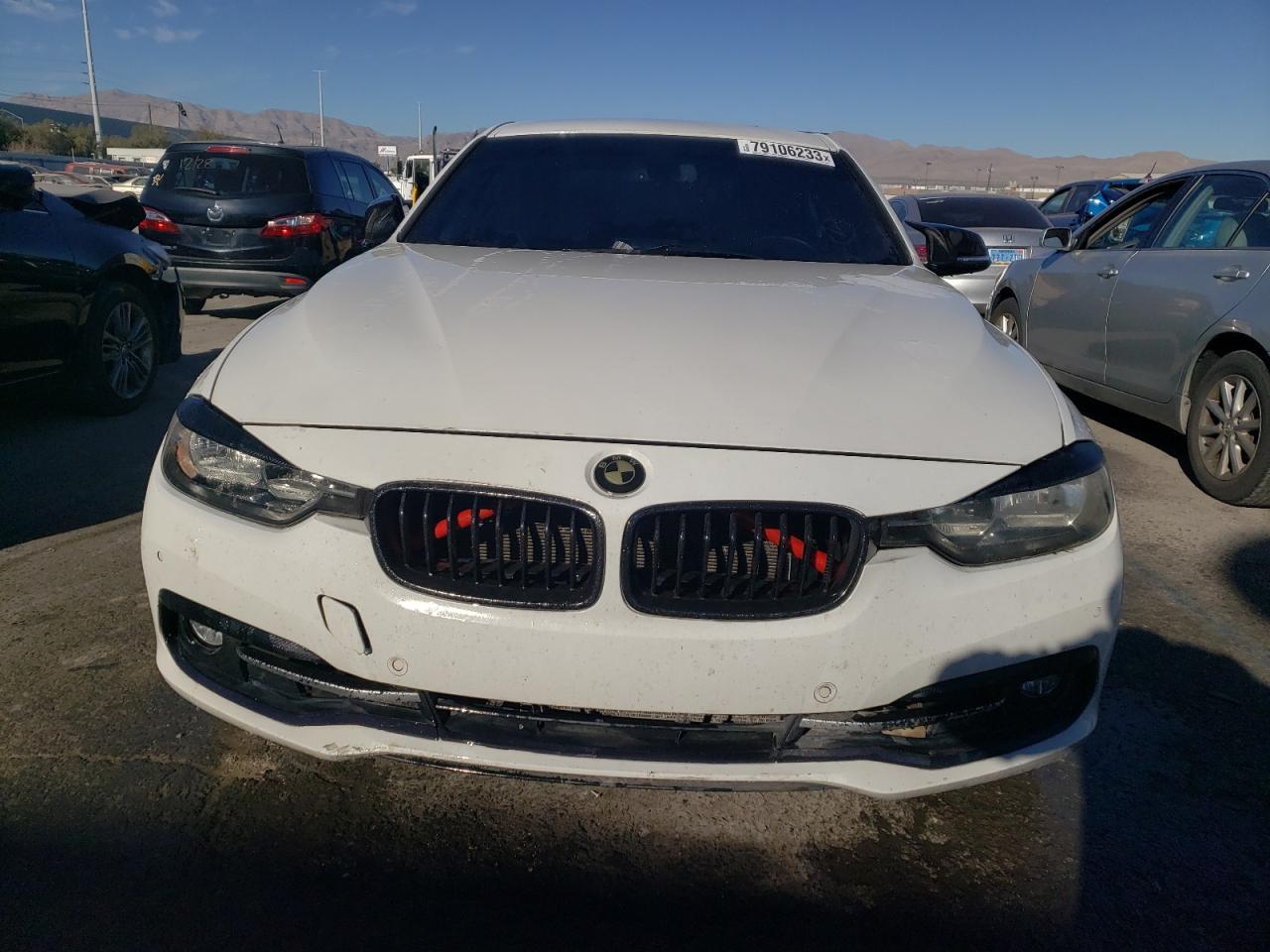 2017 BMW 330 I vin: WBA8B9G3XHNU56004