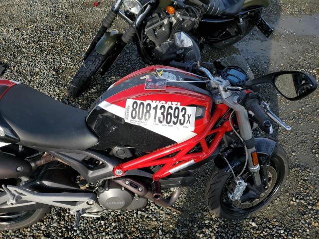 2010 DUCATI MONSTER 69 ZDM1RADN7AB028944