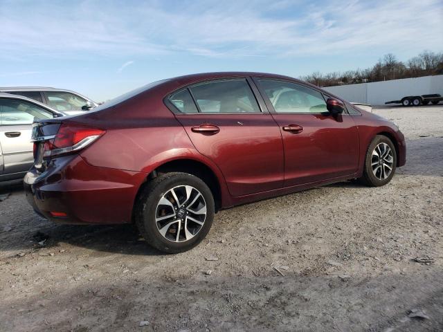 19XFB2F8XFE107599 | 2015 HONDA CIVIC EX