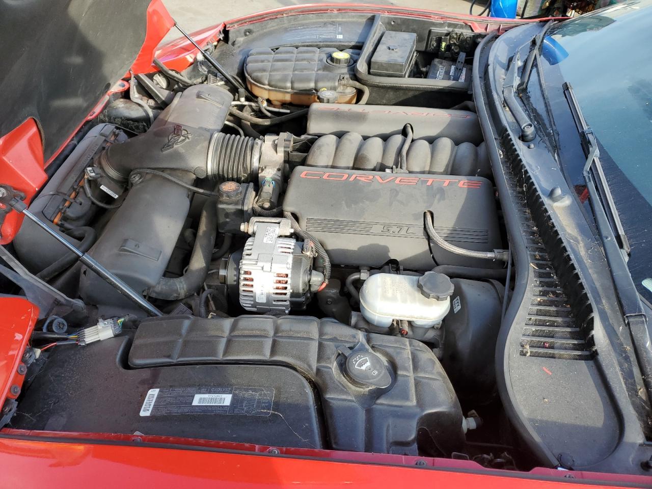 1g1yy22g125128330 1G1YY22G125128330 2002 Chevrolet Corvette