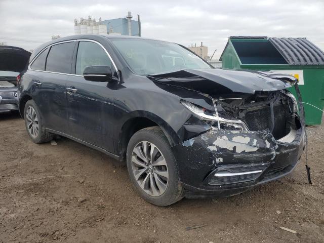 5FRYD4H47GB021878 | 2016 ACURA MDX TECHNO