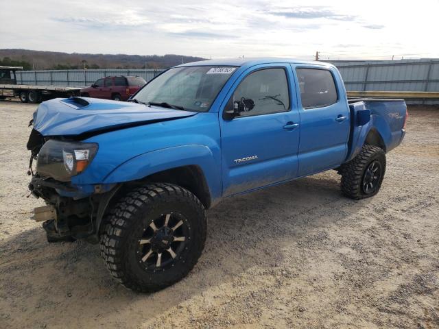 2005 Toyota Tacoma Double Cab VIN: 5TELU42N75Z115428 Lot: 78788763