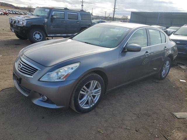 2013 INFINITI G37 Coupe Base