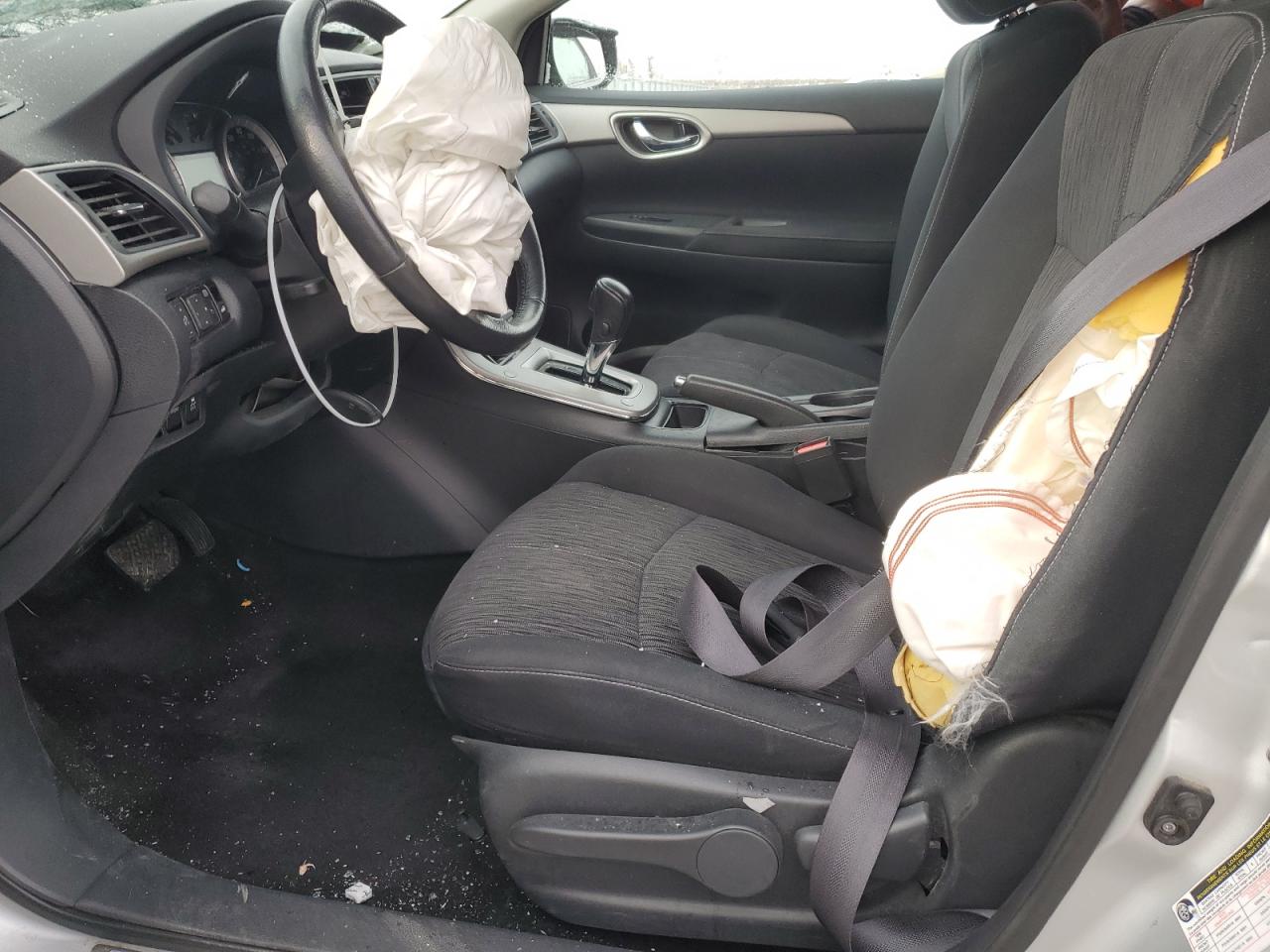 3N1AB7APXFL671726 2015 Nissan Sentra S