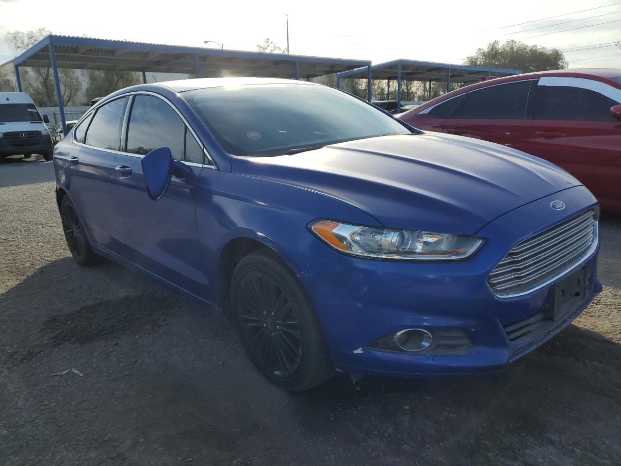 2014 Ford Fusion Se vin: 3FA6P0H98ER194508